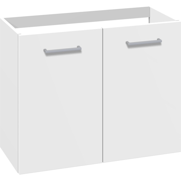 1904 Voss servantskap m/2 dører, 80x35x64 cm, hvit