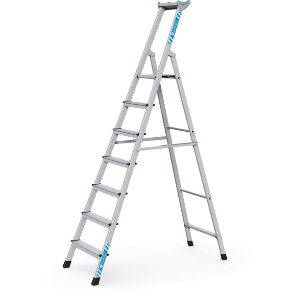 Zarges trappestige 7-trinn, C621 XL proff