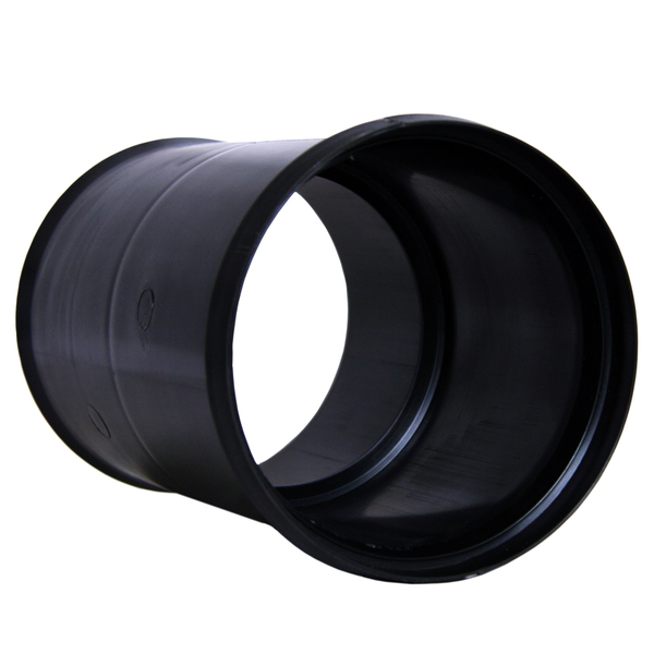 110 PP Pragma dobbelmuffe u/tetn.ring