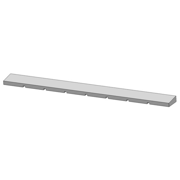 25/39x100x1200 Thermodren avslutningslis