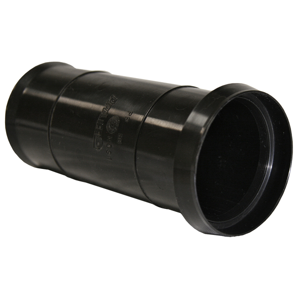 50 PP Pragma dobbelmuffe u/tetn.ring
