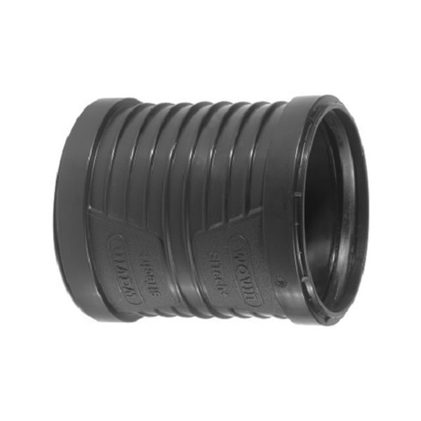 50 mm Sitech+ dobbelmuffe