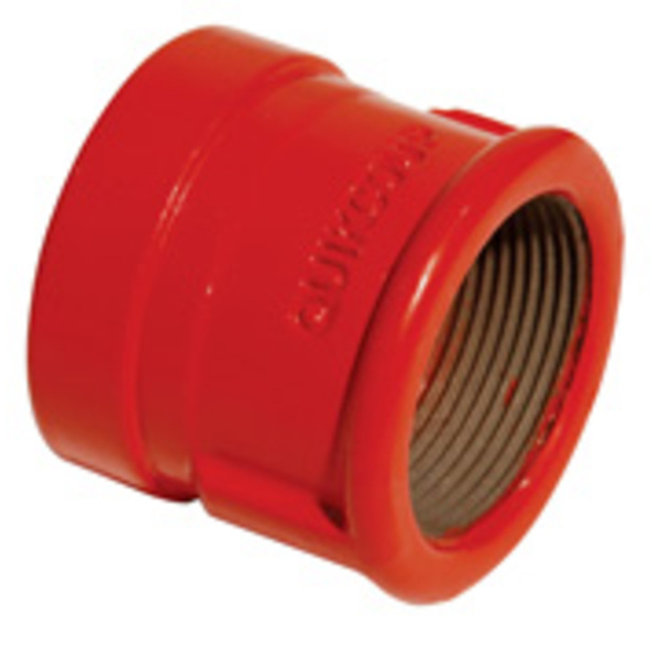 60,3x1 1/2 Prem reduksjon, rille/innvendig gjenge