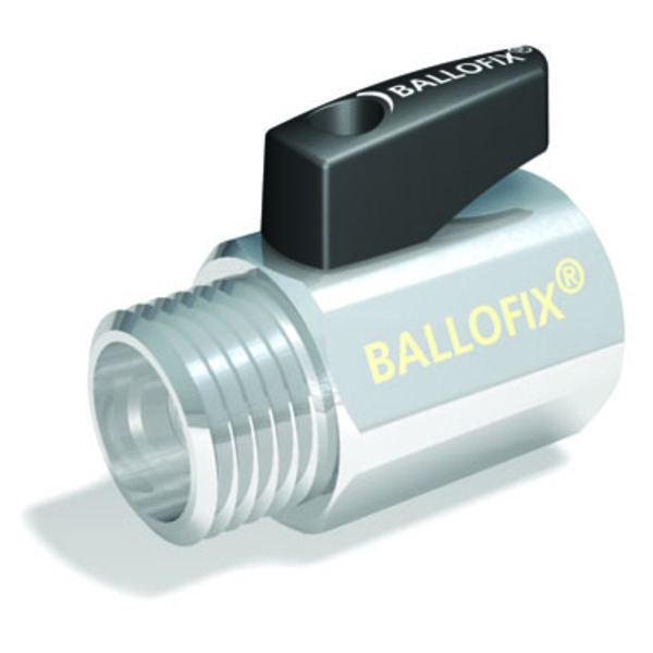 1/2" x 1/2" Ballofix MN med grep