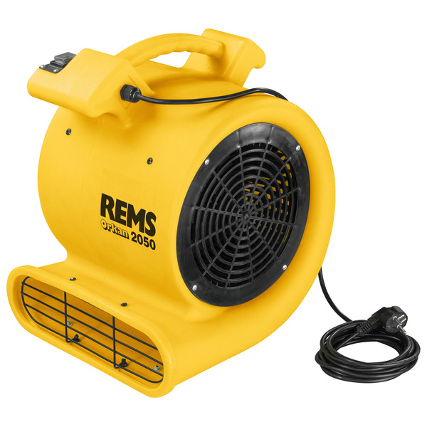 REMS Orkan 2050 elektrisk byggvifte 145W, 1740/2050m3/h