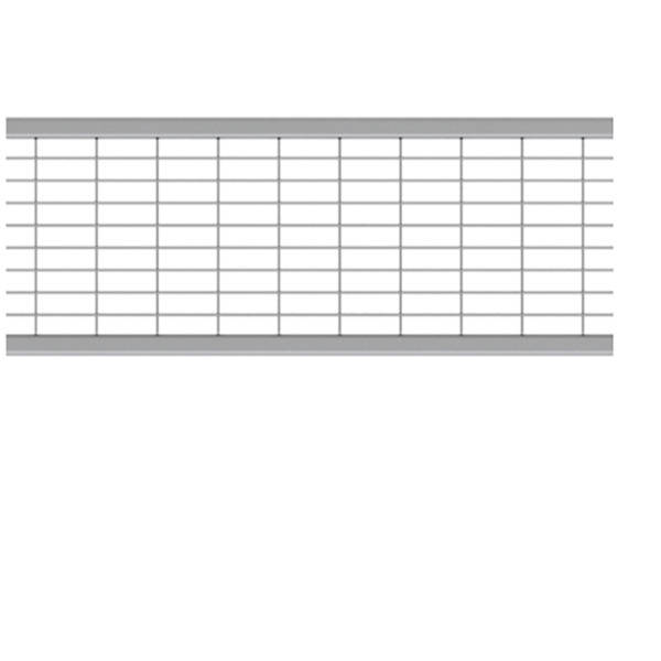 Aco Multiline 0,5 gitterrist galv C250, V100