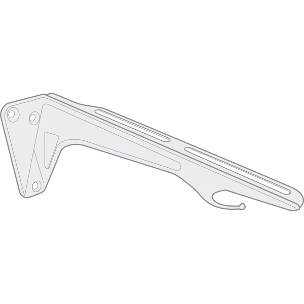 Hafa knekt/konsoll til servanter av porselen, 260 mm