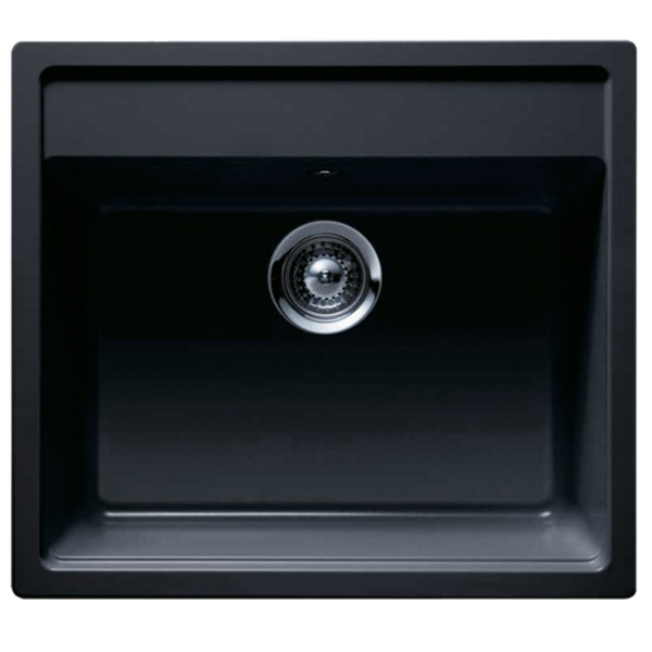 Intra Nemo N100 kjøkkenvask onyx, granitt 570x510
