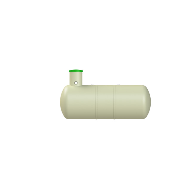 8000 liter samletank liggende