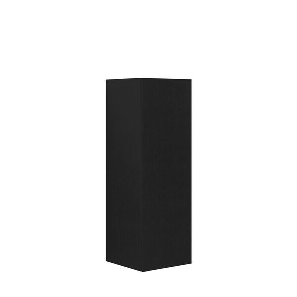 Høyskap m/1 dør høyre 120x40x40, eik noir