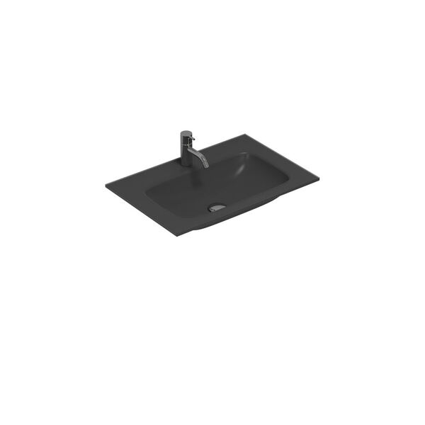 Calidris Form servant etter mål 60-79 x 40 cm, mørk grå matt