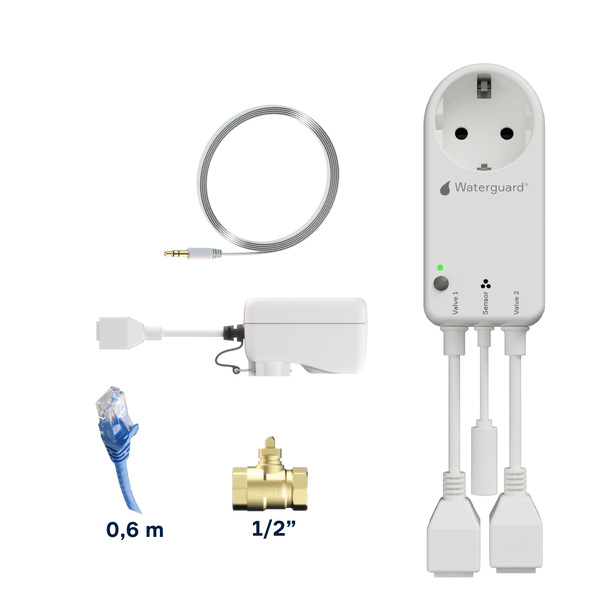 Waterguard+ Adapter 1, DN15 (1/2")