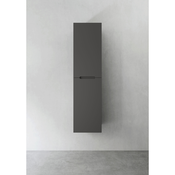 Store Sun høyskap, 400 x 1550 x 350 mm, antrasitt